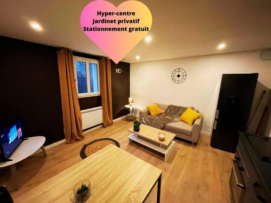 Villa Gaby ~ Jardinet ~ Hyper-Centre Pau Eksteriør billede